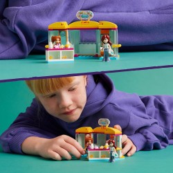 LEGO Friends Il Piccolo Negozio di Accessori Giocattolo, Piccolo Set di Giochi con Mini Bamboline di Paisley e Candi, 42608