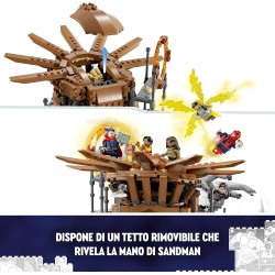 LEGO Marvel La Battaglia Finale di Spider-Man, Ricrea la Scena di Spider-Man: No Way Home con 3 Peter Parker, 76261