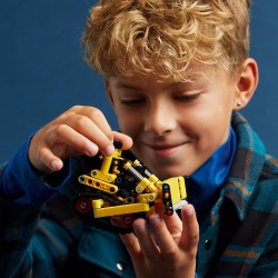 LEGO Technic Bulldozer da Cantiere, Set con Veicolo Giocattolo da Costruire, Regalo per i Fan delle Costruzioni, 42163