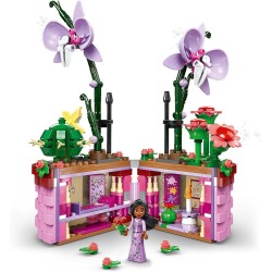 LEGO - Disney Vaso di Fiori di Isabela, da 9 Anni in su con Mini Bambolina, Cesto Apribile, Orchidee e Cactus da Costruire, dal 