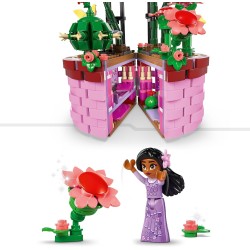 LEGO - Disney Vaso di Fiori di Isabela, da 9 Anni in su con Mini Bambolina, Cesto Apribile, Orchidee e Cactus da Costruire, dal 