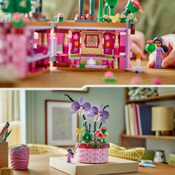 LEGO - Disney Vaso di Fiori di Isabela, da 9 Anni in su con Mini Bambolina, Cesto Apribile, Orchidee e Cactus da Costruire, dal 