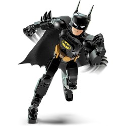 LEGO DC - Personaggio di Batman, Supereroe con Mantello, Basato sul Film Batman del 1989, Set da Collezione, 76259