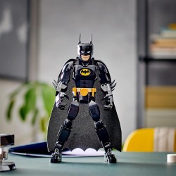 LEGO DC - Personaggio di Batman, Supereroe con Mantello, Basato sul Film Batman del 1989, Set da Collezione, 76259