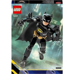 LEGO DC - Personaggio di Batman, Supereroe con Mantello, Basato sul Film Batman del 1989, Set da Collezione, 76259