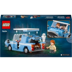 LEGO - Harry Potter Ford Anglia Volante, Modellino di Macchina Giocattolo da Costruire, Auto con Minifigure di Ron Weasley, Edvi