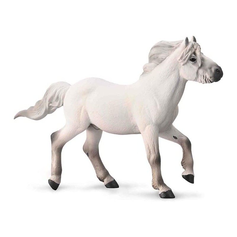 CollectA - Cavallo Yakutian Stallion Grigio - 88951.COL