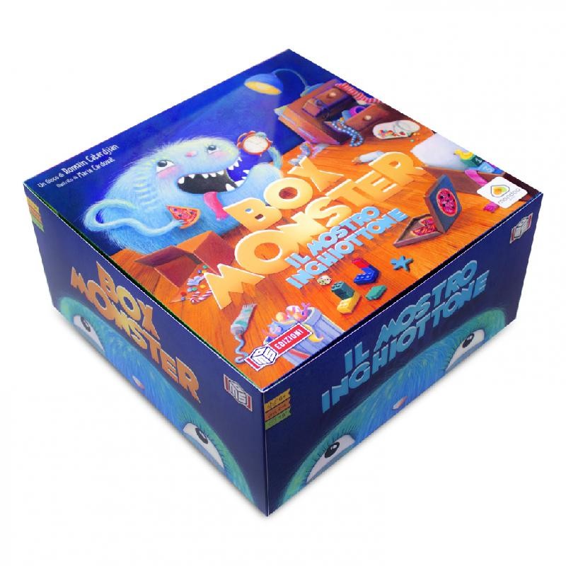 Magic Store - Ms Edizioni, Box Monster, il mostro inghiottone. MS100828