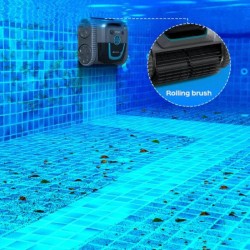 WYBOT S1 - Robot Pulitore a Batteria Fino a 180 minuti per Piscina