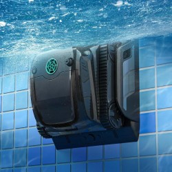 WYBOT S2PRO -  Robot pulitore a batteria con stazione di ricarica a bordo piscina