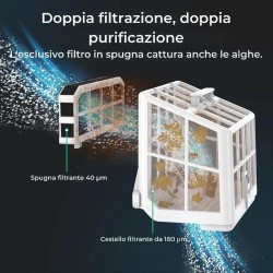 WYBOT S2PRO -  Robot pulitore a batteria con stazione di ricarica a bordo piscina