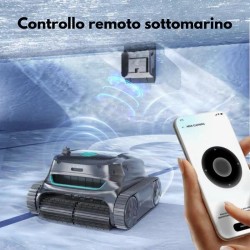 WYBOT S2PRO -  Robot pulitore a batteria con stazione di ricarica a bordo piscina