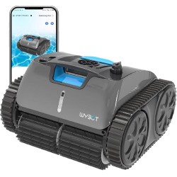 WYBOT C1 PRO - Robot Pulitore Senza Fili a Batteria fino a 150 minuti per Piscina