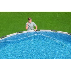 Bestway - Sistema di Pulizia Aquaclean Funziona con Pompa da 2.006 Lt/H e superiori - 58534