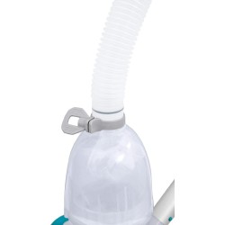 Bestway - Sistema di Pulizia Aquaclean Funziona con Pompa da 2.006 Lt/H e superiori - 58534