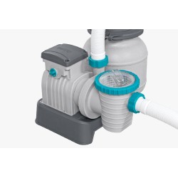 Bestway - Pompa Filtro A Sabbia Flowclear Filtraggio Da 6.056 L/h - 58497