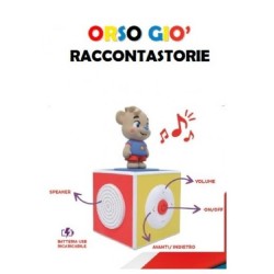 Giò Baby - Orso Giò Raccontastorie - GGI220267