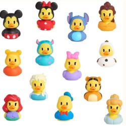 Giochi Preziosi - Paperella da Bagno Disney 7 cm, modelli assortiti, 1 pezzo