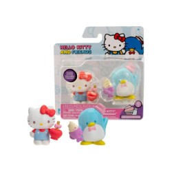 Giochi Preziosi - Hello Kitty Pack 2 Personaggi assortiti, modello casuale