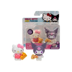 Giochi Preziosi - Hello Kitty Pack 2 Personaggi assortiti, modello casuale