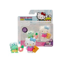 Giochi Preziosi - Hello Kitty Pack 2 Personaggi assortiti, modello casuale