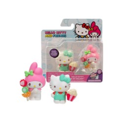 Giochi Preziosi - Hello Kitty Pack 2 Personaggi assortiti, modello casuale