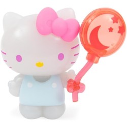 Giochi Preziosi - Set Da 6 Personaggi Hello Kitty E I Suoi Amici, Alti 5 Cm, Numerati, Con Parti Trasparenti E Accessori Interca