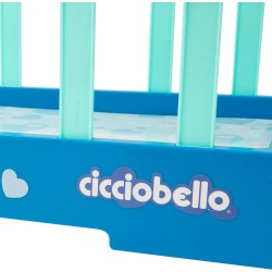 Giochi Preziosi - Cicciobello - Lettino Per Bambola Cicciobello Originale, Mobile Colorato E Con Spondina, Gioca Ad Addorentare 