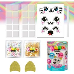 Giochi Preziosi - Nano Craft - Kit Creazione Fino a 20 Bolle con Nano Tape, Crea Amici Gonfiabili e Decorazioni Stickers, Stelli