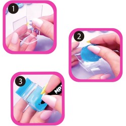 Giochi Preziosi - Nano Craft - Kit Completo Nano Tape, Slime e Portachiavi, Crea e Personalizza con Forme Pre-Tagliate, Slime e 