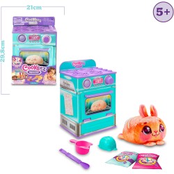 Giochi Preziosi - Cookez Makery Forno Cookeez Makery, Crea un Delizioso Peluche Profumato e Interattivi, Con Utensili da Cucina 