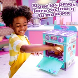 Giochi Preziosi - Cookez Makery Forno Cookeez Makery, Crea un Delizioso Peluche Profumato e Interattivi, Con Utensili da Cucina 