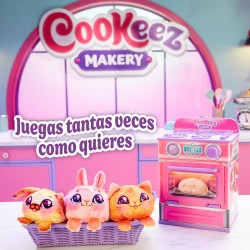 Giochi Preziosi - Cookez Makery Forno Cookeez Makery, Crea un Delizioso Peluche Profumato e Interattivi, Con Utensili da Cucina 