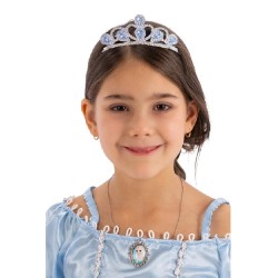 Carnival Toys - Corona Principessa colori assortiti, 1 pezzo, 03698