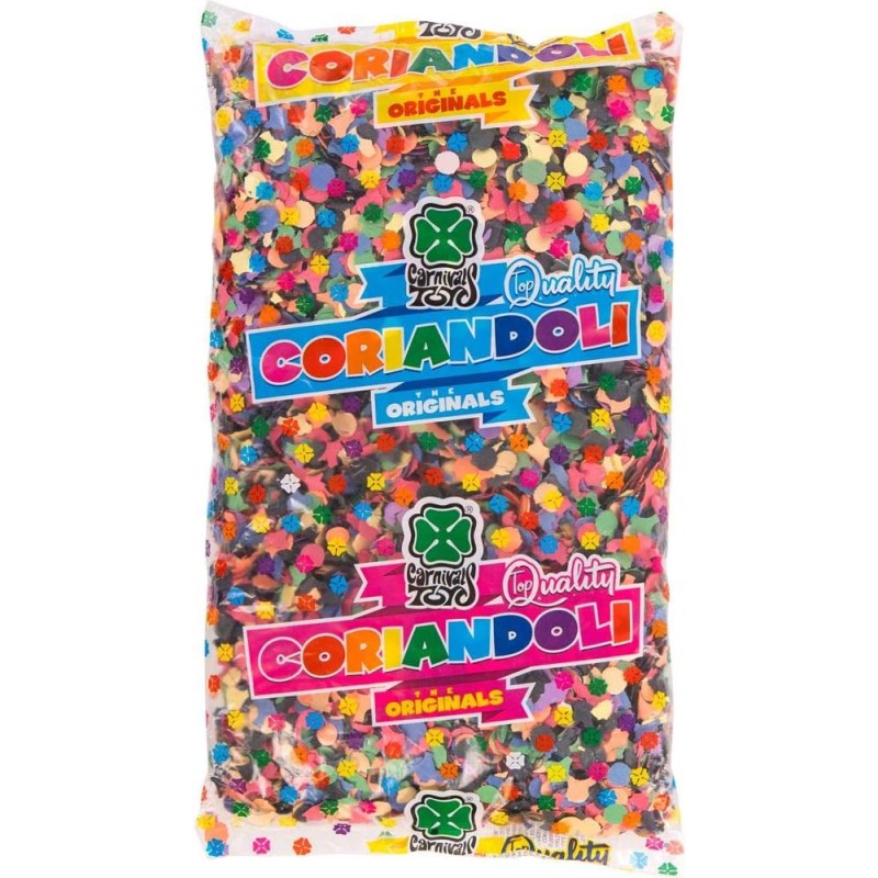 Carnival Toys - Coriandoli Carta Busta 250 gr circa.