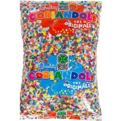 Carnival Toys - Coriandolo Multicolor Lusso 400 gr. ca, 04465