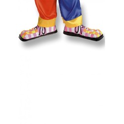 Carnival Toys - Copriscarpe Clown bambino in busta, 05065