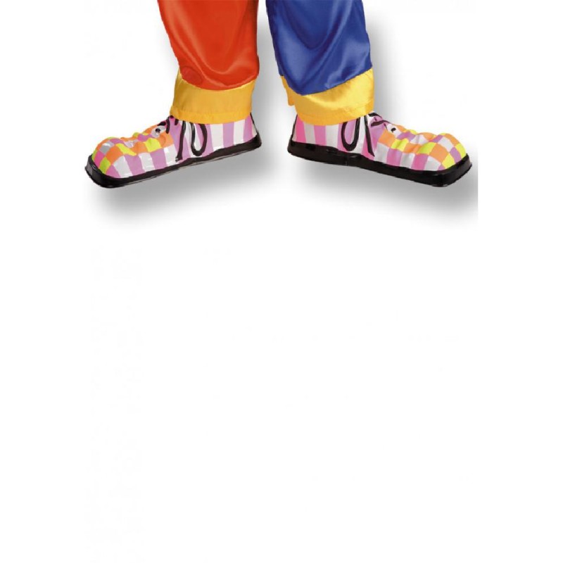 Carnival Toys - Copriscarpe Clown bambino in busta, 05065