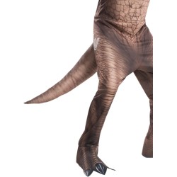 Rubies - Costume da T-Rex Jurassic World per Bambino 3/4 Anni (98/110 cm) Costume da T-Rex Jurassic World - 610814-S