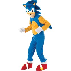 Sonic The Hedgehog - Costume da Bambino, 3/4 anni