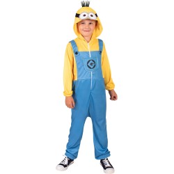 Rubies - Costume Unisex Minon per bambini Tg. M (9/10 anni), 1002023-M