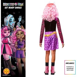 Rubies - Official Monster High Clawdeen Wolf Child Costume, Kids Fancy Dress, Tg. L (11/13 anni), 1000675-L