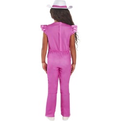 Rubies - Costume Official Barbie Cowgirl Child Costume, Kids Fancy Dress, Tg. M (9/10 anni), 1001124-M