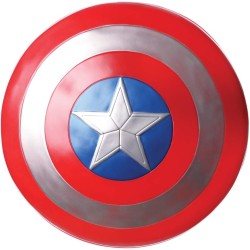 Rubies - Scudo ufficiale di Capitan America in Endgame della Marvel, accessorio per costume di maschera per bambini, 30,5 cm, 20