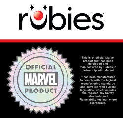 Rubies - Scudo ufficiale di Capitan America in Endgame della Marvel, accessorio per costume di maschera per bambini, 30,5 cm, 20