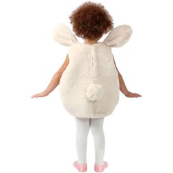 Rubies - Costume Bunny Coniglietto con bocca da mangiatore, Tg. XS (2/3 anni), 300876-XS