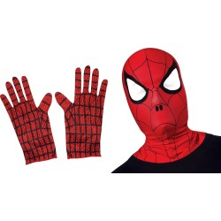 Rubies - Marvel Kit Accessori Spiderman con Passamontagna e Guanti, Taglia Unica, 32985