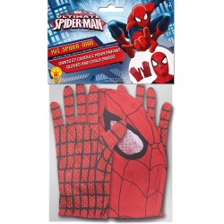 Rubies - Marvel Kit Accessori Spiderman con Passamontagna e Guanti, Taglia Unica, 32985