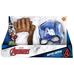 Rubies - Set Accessori Captain America, S2000401