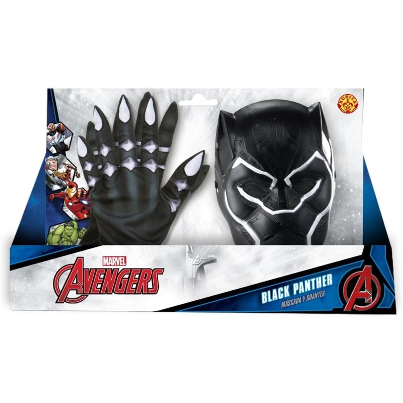 Rubies - Set Accessori Black Panther, S2000403